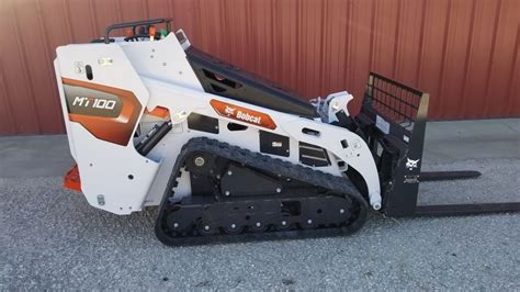 bobcat walk behind mini track loader|mt100 mini track loader price.